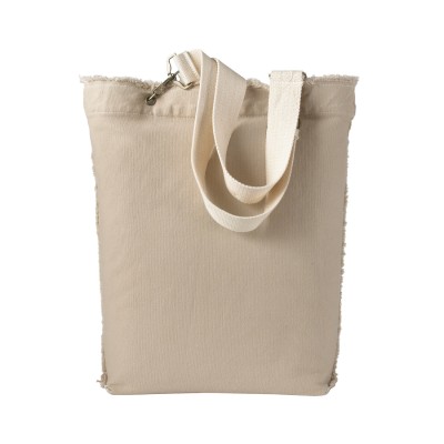 Authentic Pigment 1906   Direct-Dyed Raw-Edge Tote