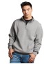 Russell Athletic 1Z4HBM   Unisex Dri-Power Quarter-Zip Fleece