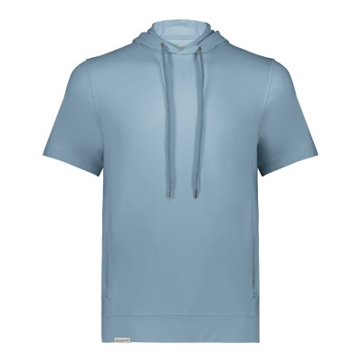 Holloway 222505 Adult Ventura Soft Knit Short Sleeve Hoodie