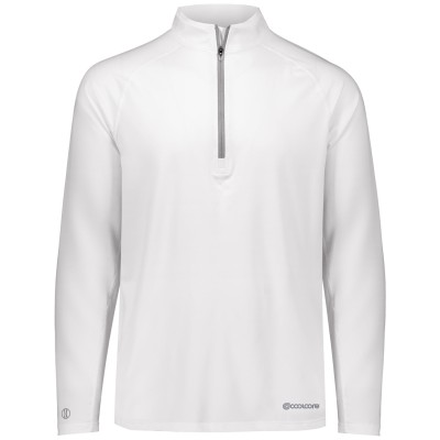 Holloway 222574   Men's Electrify Coolcore Half-Zip