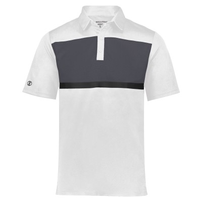 222576 Holloway Men s Prism Bold Polo