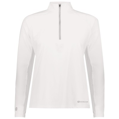 Holloway 222774   Ladies' Electrify Coolcore Half-Zip