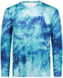 Holloway 222836   Men's Mossy Oak Momentum Long Sleeve T-Shirt