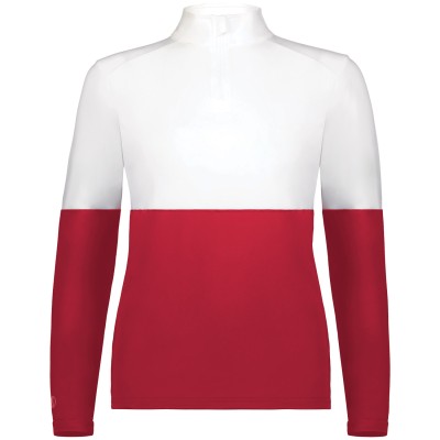 223700 Holloway Ladies  Momentum Team Quarter Zip Knit