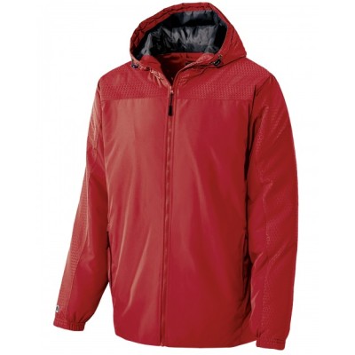 229017 Holloway Adult Polyester Full Zip Bionic Hooded Jacket