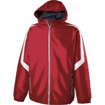 229059 Holloway Adult Polyester Full Zip Charger Jacket