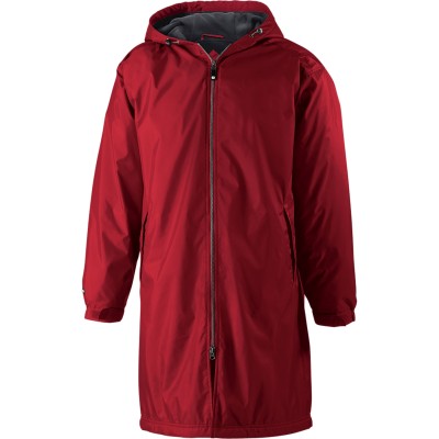 Holloway 229162   Adult Polyester Full Zip Conquest Jacket
