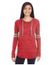 Holloway 229390   Ladies' Hooded Low Key Pullover