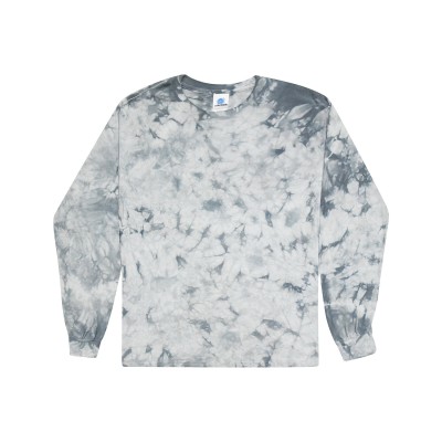 Tie-Dye 2390   Unisex Crystal Wash Long-Sleeve T-Shirt