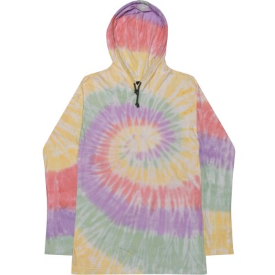 Tie-Dye 2777   Unisex Long Sleeve Hooded T-Shirt