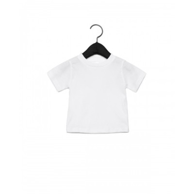 Infant Jersey Short Sleeve T-Shirt - Bella + Canvas 3001B Baby T Shirts