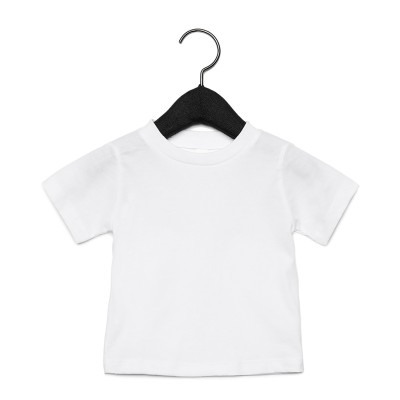 Infant Jersey Short Sleeve T-Shirt - Bella + Canvas 3001B Baby T Shirts