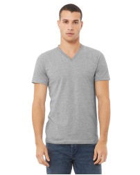 Bella + Canvas 3005CVC   Unisex CVC Jersey V-Neck T-Shirt