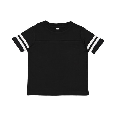 Rabbit Skins 3037   Toddler Football T-Shirt