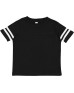 Rabbit Skins 3037   Toddler Football T-Shirt