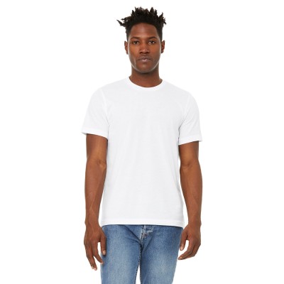 Bella + Canvas 3301C   Unisex Sueded T-Shirt