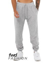Bella + Canvas 3327C   FWD Fashion Unisex Sueded Fleece Jogger Pant
