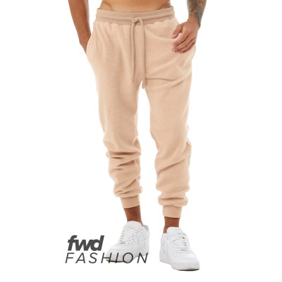 Bella + Canvas 3327C   FWD Fashion Unisex Sueded Fleece Jogger Pant