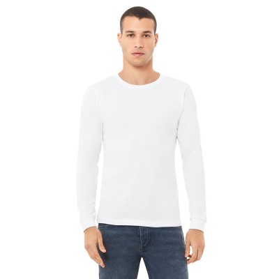Bella + Canvas 3501   Unisex Jersey Long-Sleeve T-Shirt