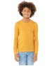 Bella + Canvas 3501YCV   Youth Heather CVC Long-Sleeve T-Shirt