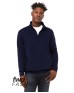 Bella + Canvas 3740C   FWD Fashion Unisex Quarter Zip Pullover Fleece