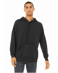 FWD Fashion Unisex Raw Seam Hooded Sweatshirt - Bella + Canvas 3742C Hooded Sweatshirts