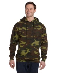 Code Five 3969   Unisex Camo Pullover Hoodie