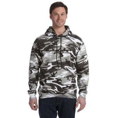 Code Five 3969   Unisex Camo Pullover Hoodie
