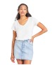 US Blanks 422US   Ladies' Made in USA Hemp V-Neck T-Shirt
