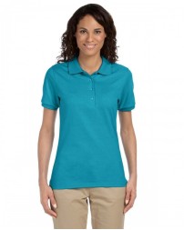 Ladies' SpotShield Jersey Polo - Jerzees 437W Women Polo Shirts