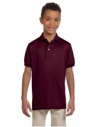 Youth SpotShield Jersey Polo - Jerzees 437Y Polo Shirts