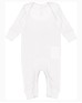Rabbit Skins 4412   Infant Baby Rib Coverall