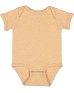 Rabbit Skins 4491   Infant Harborside Melange Jersey Bodysuit