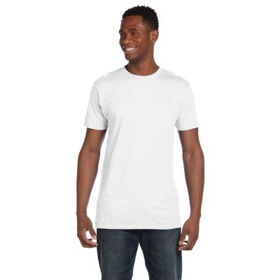 Hanes 498PT   Unisex Perfect-T PreTreat T-Shirt