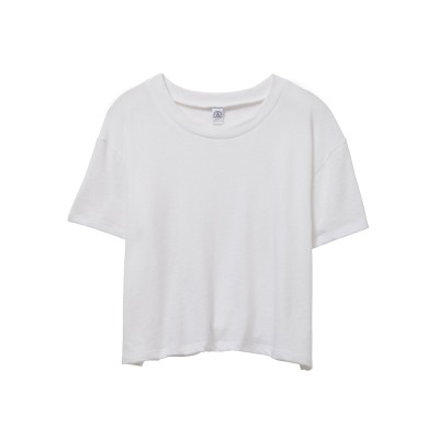 Alternative 5114BP   Ladies' Headliner Cropped T-Shirt