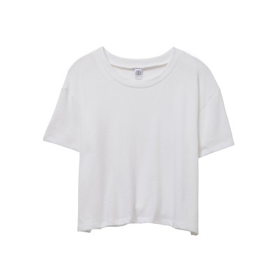 Ladies' Headliner Cropped T-Shirt - Alternative 5114BP Womens T Shirts