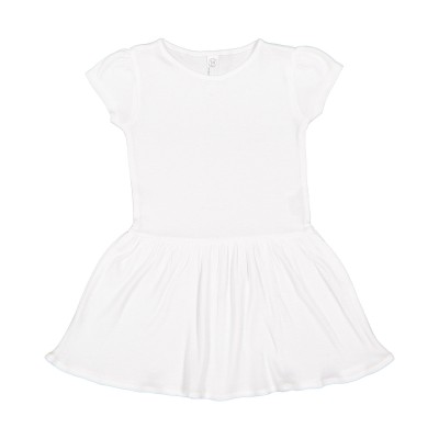 Rabbit Skins 5323   Toddler Baby Rib Dress