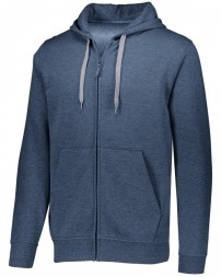 Adult 60/40 Fleece Full-Zip Hooded Sweatshirt - Augusta Sportswear 5418 Hooded Sweatshirts