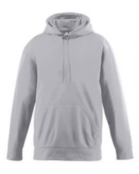 Youth Wicking Fleece Hood - Augusta Sportswear 5506 Hooded Sweatshirts