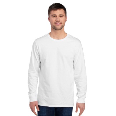 Jerzees 560LSR   Adult Premium Blend Long-Sleeve T-Shirt