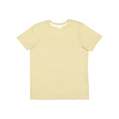 LAT 6191   Youth Harborside Melange Jersey T-Shirt