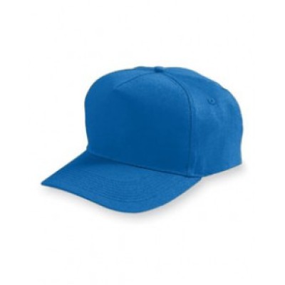 Adult 5-Panel Cotton Twill Cap - Augusta Sportswear 6202 Caps