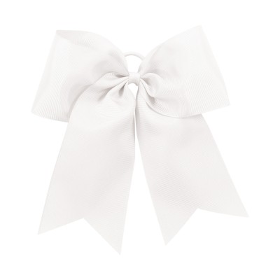 Augusta Sportswear 6701   Cheer Solid Grosgrain Hair Bow