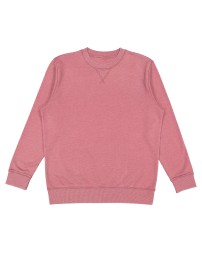 Adult Vintage Wash Fleece Sweatshirt - LAT 6935 Sweatshirts