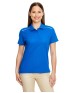 CORE365 78181R   Ladies' Radiant Performance Pique Polo with Reflective Piping