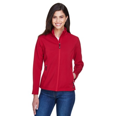 CORE365 78184   Ladies' Cruise Two-Layer Fleece Bonded Soft Shell Jacket