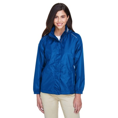 CORE365 78185   Ladies' Climate Seam-Sealed Lightweight Variegated Ripstop Jacket