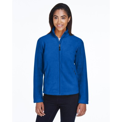 78190 CORE365 Ladies  Journey Fleece Jacket