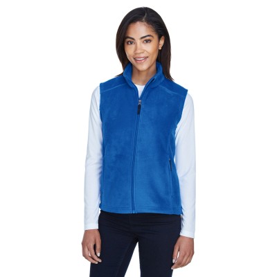 78191 CORE365 Ladies  Journey Fleece Vest