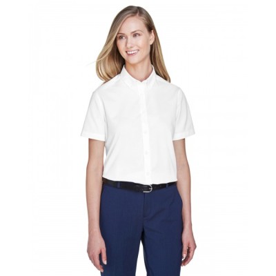 78194 CORE365 Ladies  Optimum Short Sleeve Twill Shirt